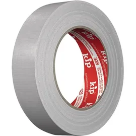 KIP Gewebeband Extra 328 hellgrau L.25m B.30mm
