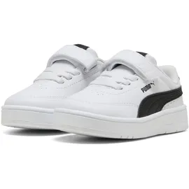 Puma Court Classic Clean AC+ Inf Weiß/Schwarz 24