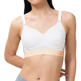 Triumph TriAction Damen Gepolstert Sport-BH Weiß White 03 Gr 75A