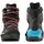 La Sportiva Aequilibrium LT GTX Damen Black/Hibiscus 37