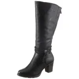 Winterstiefel schwarz 38
