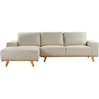 Beliani Beliani, Sofa, NORA Ecksofa