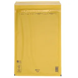 1600 x Luftpolsterversandtasche (300 x 445 mm) 9 / J braun Luftpolstertaschen Umschläge Versandtaschen Polsterumschlag Selbstklebeverschluss Post