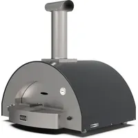 Alfa Forni Classico 4 Pizze Schiefer Grau