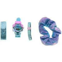 Otto Simon Handels GmbH Accutime LCD Armbanduhr Set Lilo & Stitch mit Accessoires