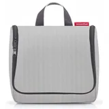 Reisenthel toiletbag herringbone grey