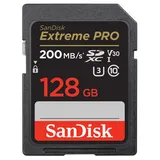 SanDisk SDXC Extreme Pro 128GB 200MB/s V30 UHS I