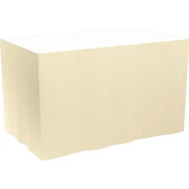 Duni Dunicel-Tableskirts selbstklebend 0,72 m x 4 m 5 St. Dunkelblau