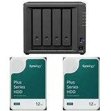 Synology Diskstation DS925+ inkl. 2 x 12 TB HDD