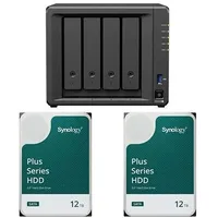 Synology Diskstation DS925+ inkl. 2 x 12 TB HDD