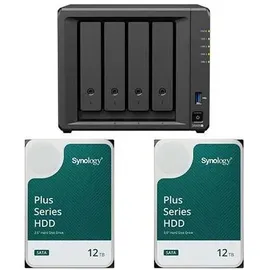 Synology Diskstation DS925+ inkl. 2 x 12 TB HDD