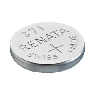 Renata Uhrenbatterie SP 371 ///;(370+) SR920SW (SR69,AG6,LR921,LR69,171);1 Pack