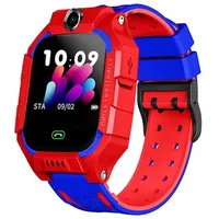 VBESTLIFE Smartwatch für Kinder, Jungen und Mädchen, wasserdichte Kinder-Smartwatch mit Zwei-Wege-Anruf, Touchscreen, Kamera, Mathe-Spielen, Wecker, für 3–12 Jahre Alte Jungen und (Rot)