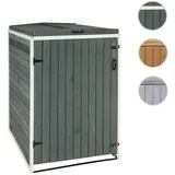 MVG Mülltonnenverkleidung »MVG-H74«, XL 1er/2er, BxHxT: 79 x 126 x 98 cm, erweiterbar