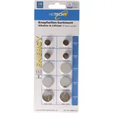 Heitech Knopfzelle 10 St.
