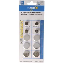 Heitech Knopfzelle 10 St.