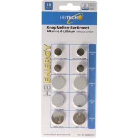 Heitech Knopfzelle 10 St.