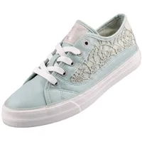 Mustang Damen Sneaker Mintgrün, Schuhgröße:EUR 37 - 37 EU,