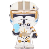 Funko Pop! Large Enamel Pin Star Wars: Commander Clone Cody Cody Emaille-Nadeln - Niedliche Brosche Zum Sammeln - Für Rucksäcke & Taschen - Geschenkidee - Offizielle Handelswaren