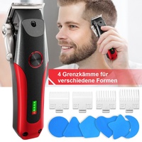 Profi Haarschneider Haarschneidemaschine Bartschneider Trimmer Rasierer LED