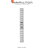 Hamilton Metall Ardmore Band-set Edelstahl H695.114.104 - silber