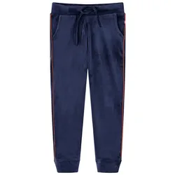 Kinder-Trainingshose Marineblau 116