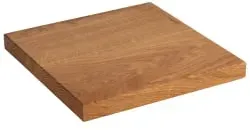 APS Buffetbrett, Eichenholz 33302 , Maße (L x B x H): 20 x 20 x 2 cm