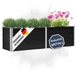 deluke Oskar 160 x 40 x 45 cm Anthrazit