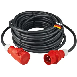 as - Schwabe as-Schwabe CEE-Verlängerung 25m 32A IP44, H07RN-F5G4, 400V