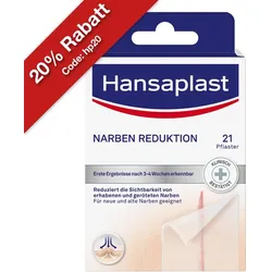 Hansaplast Pflaster zur Behandlung von Narben