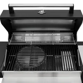FEUERGOTT Gas-Grillstation Hektor 4B-S inkl. Abdeckhaube