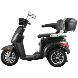 aktiv mobil E-Trike Pro Elektromobil 25 km/h schwarz