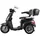 aktiv mobil E-Trike Pro Elektromobil 25 km/h schwarz
