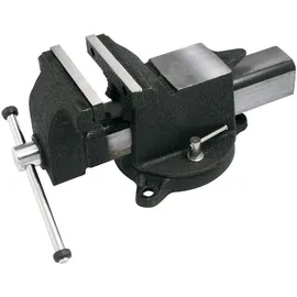 Kraftwerk Stahl-Schraubstock 200 mm / 8"