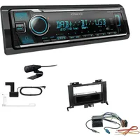 EHO Kenwood KMM-BT508DAB 1-DIN Digital Autoradio DAB+ Bluetooth Amazon