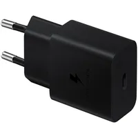 Samsung EP-T1510 Schnellladegerät ohne USB-C-Kabel Schwarz