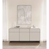 Selsey Sideboard 156 x 72,5 x 39 cm Kaschmirgrau / Grau