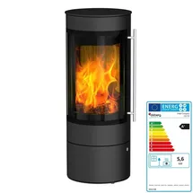 Olsberg Pular Plus Compact Stahl Schwarz