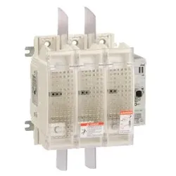Schneider Electric GS2MU3N TeSys GS, Sicherung für Lasttrennschalter, 3-polig, UL, 200A, Sicherungsgröße J