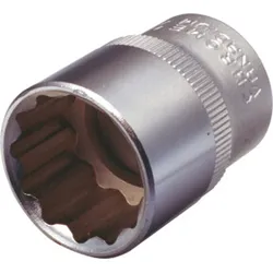 KS Tools 1/2" 12-kant-Stecknuss, 1/2"