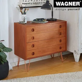 Wagner Möbelbein HAIRPIN LEG Retro Style - 12822401