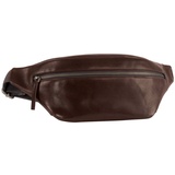 LEONHARD HEYDEN Roma Gürteltasche Leder 28 cm Braun