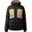 Daunenjacke Schwarz XL