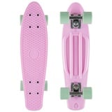 Bikestar Skateboard 60mm pink-kombi