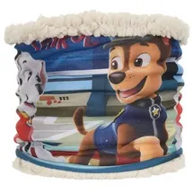 Paw Patrol Schal Loop Marshall und Chase in Weiß | Gr.: onesize