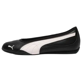 Puma Catch Soleil Ballerinas 40, Black Jasmine Flower Pink