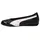 Puma Catch Soleil Ballerinas 40, Black Jasmine Flower Pink
