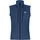 Ortovox Fleece Grid Weste Blau XL