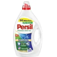 Persil Kraft Gel Universal Flüssigwaschmittel PG50U , 2,25 Liter- Flasche, für ca. 50 WL
