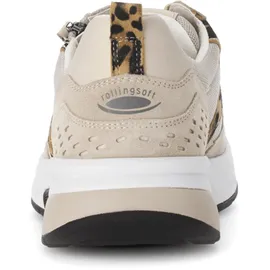 Gabor Sneaker, für Damen, beige, Größe 38 1⁄2 EU / 5.5 UK